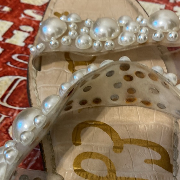 Flash sale final price accepted Pearl sandals - Picture 8 of 8